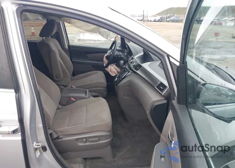 2014 Honda Odyssey Ex from USA, damaged, VIN 5FNRL5H46EB001861